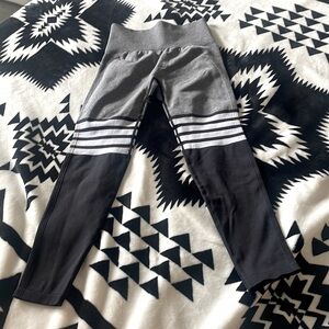 Thigh high sock leggings size small